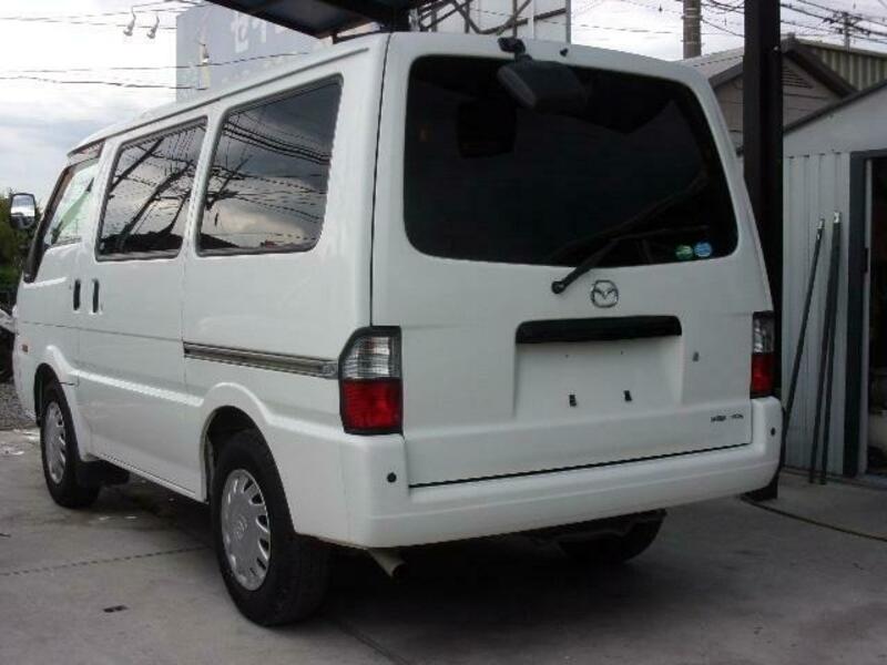 BONGO VAN