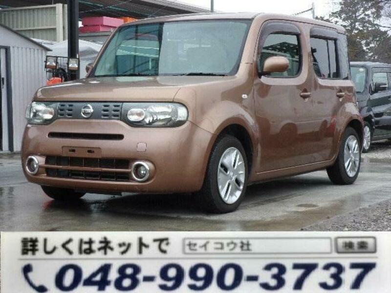 NISSAN CUBE