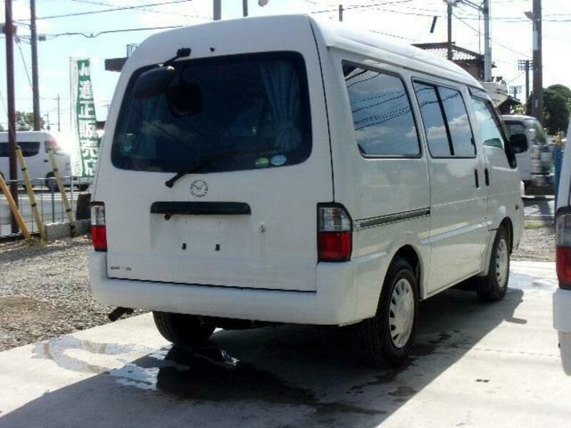 BONGO VAN