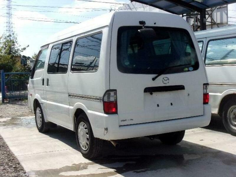 BONGO VAN