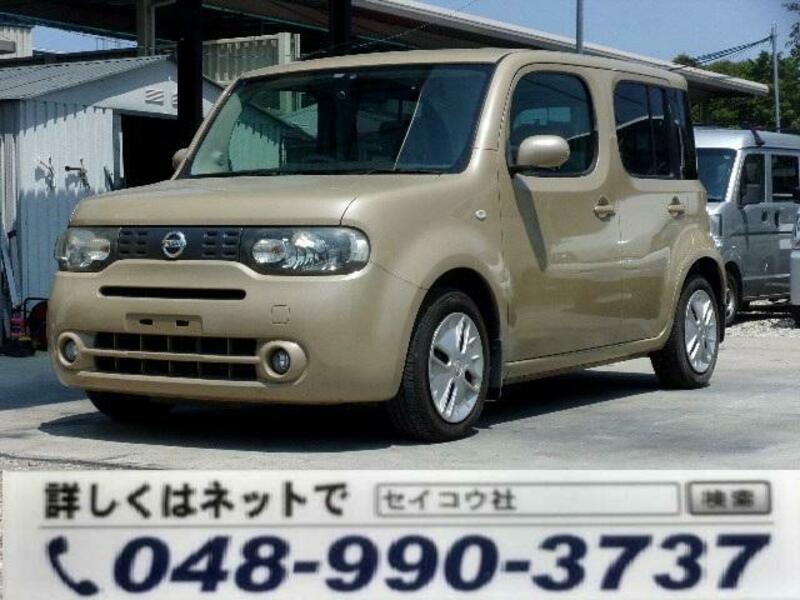 NISSAN CUBE