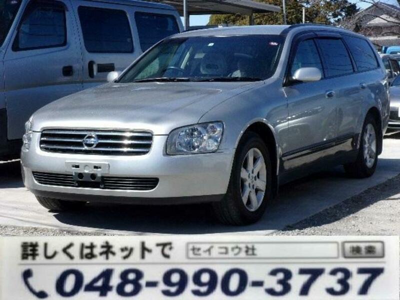 NISSAN STAGEA