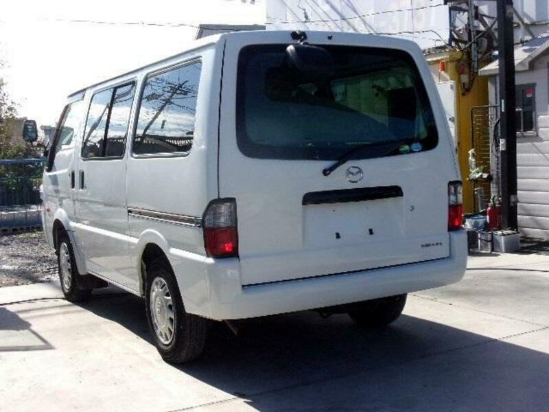 BONGO VAN