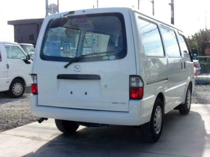 BONGO VAN