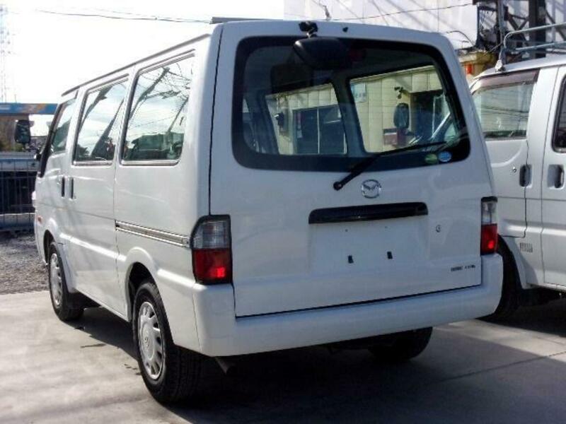 BONGO VAN