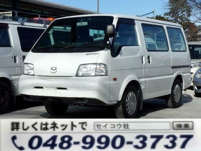 MAZDA BONGO VAN