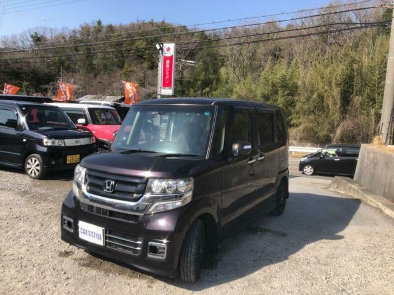 N BOX CUSTOM