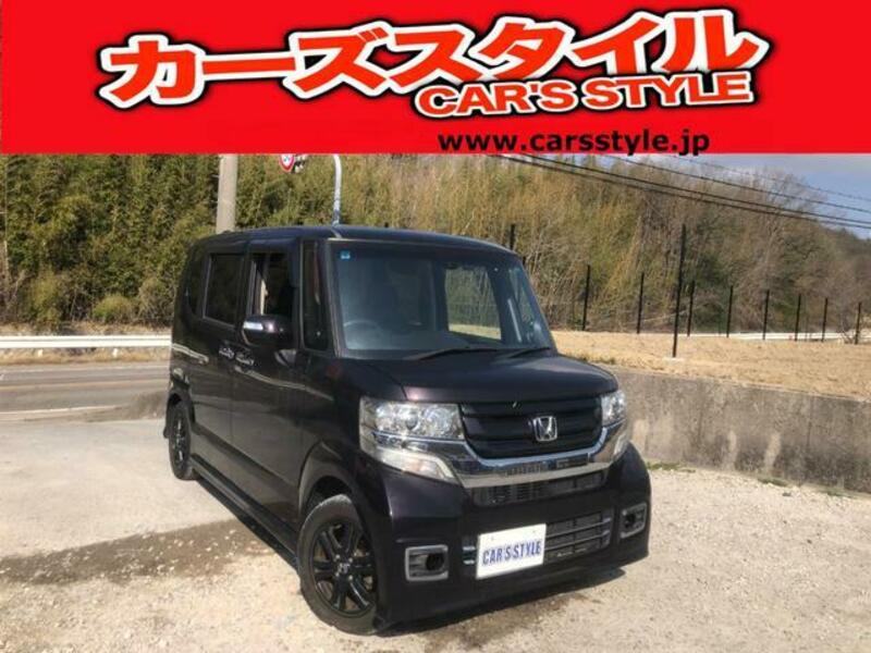 HONDA N BOX CUSTOM
