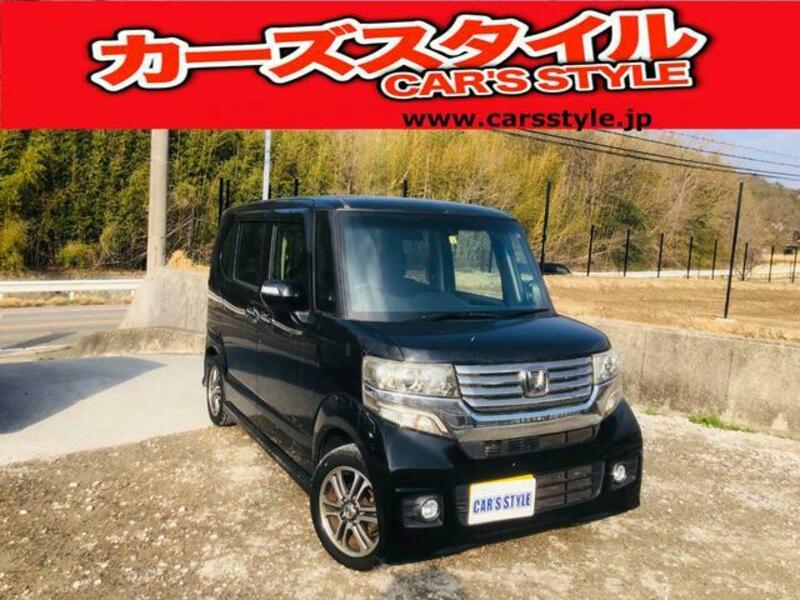 HONDA N BOX CUSTOM