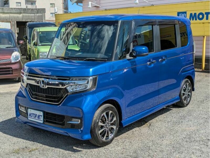 HONDA N BOX CUSTOM
