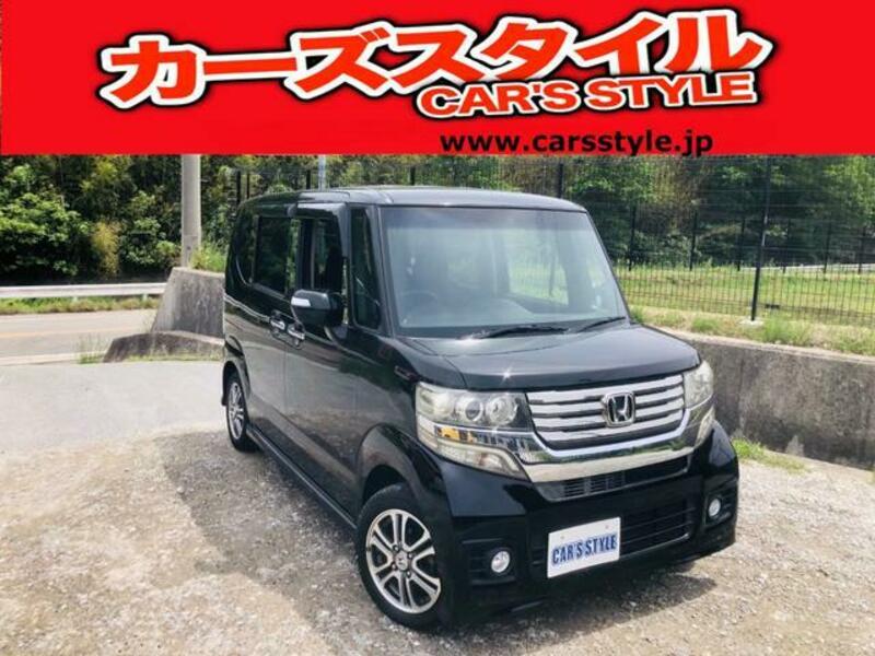 HONDA N BOX CUSTOM