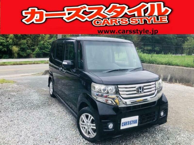 HONDA N BOX CUSTOM