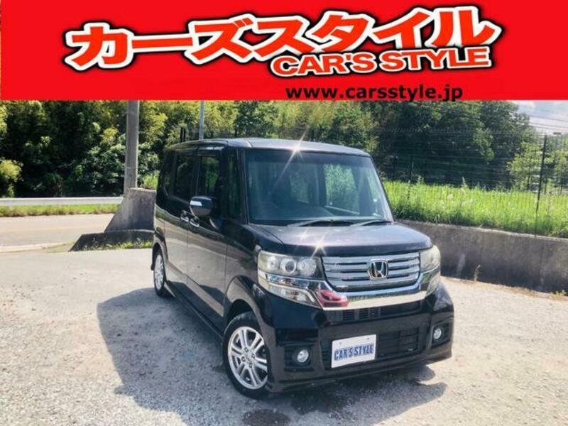 HONDA N BOX CUSTOM
