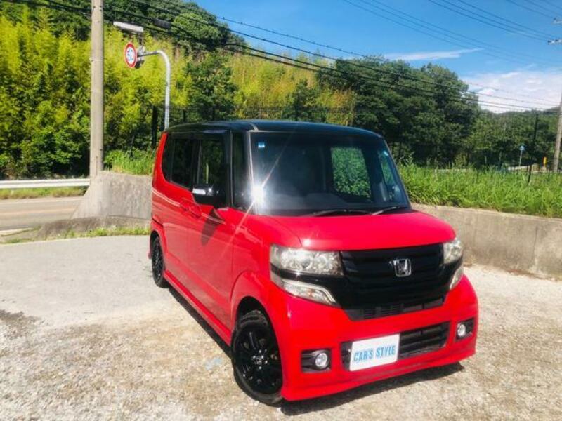 N BOX CUSTOM