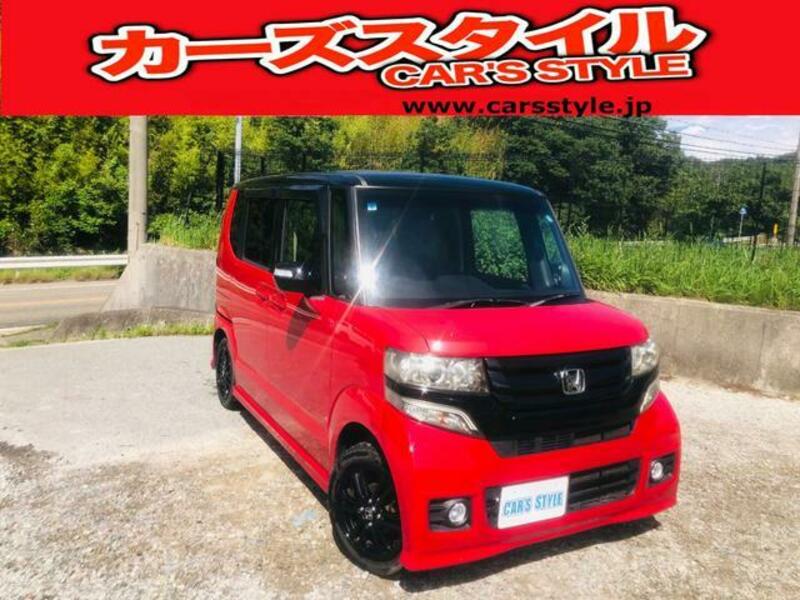HONDA N BOX CUSTOM