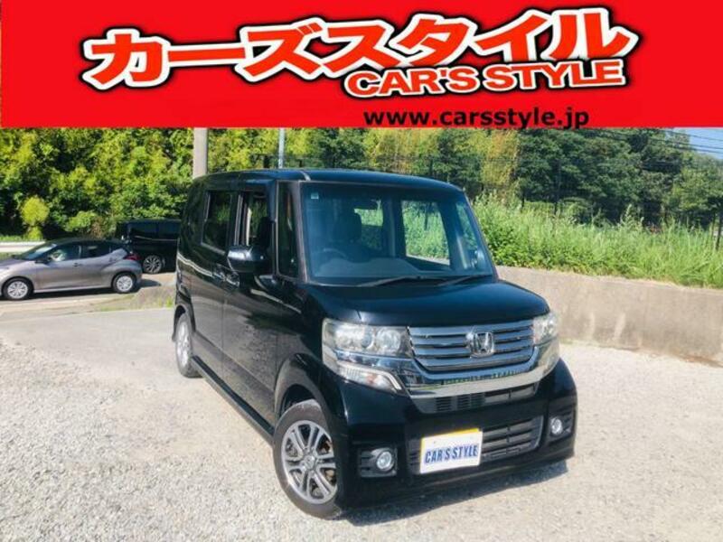 HONDA N BOX CUSTOM