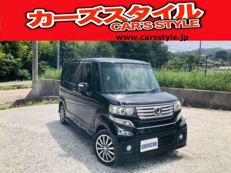 HONDA N BOX CUSTOM