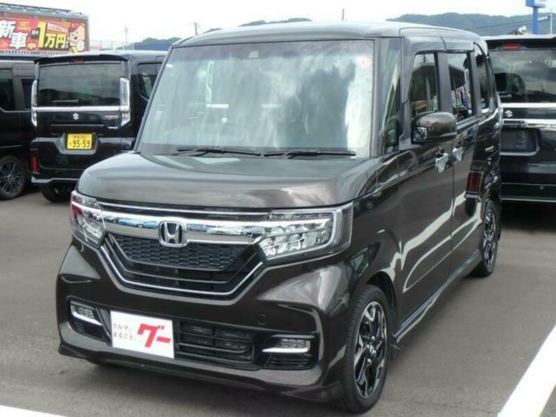 HONDA N BOX CUSTOM