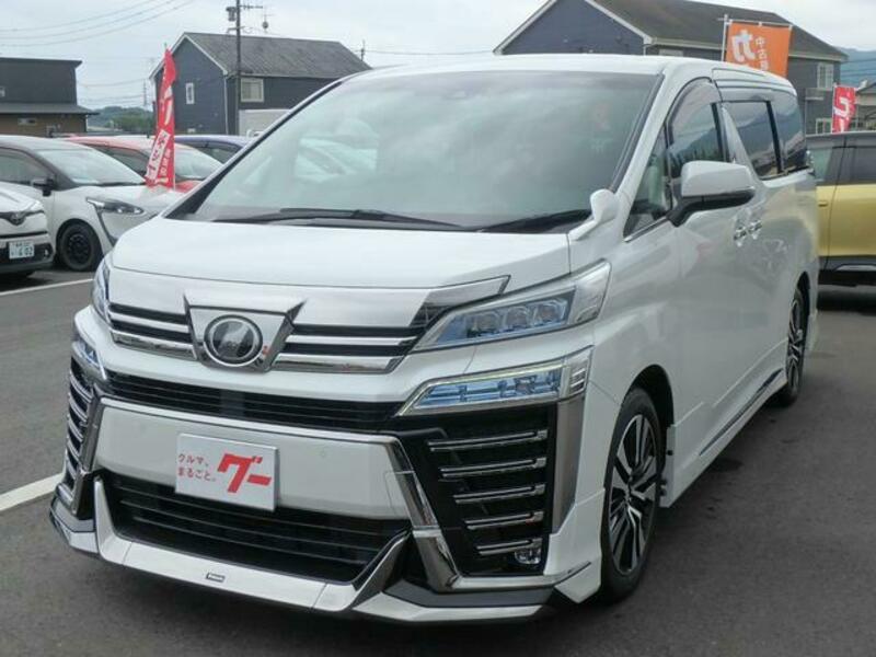 TOYOTA VELLFIRE