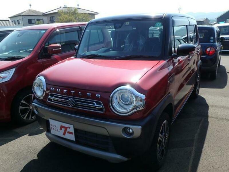 SUZUKI HUSTLER