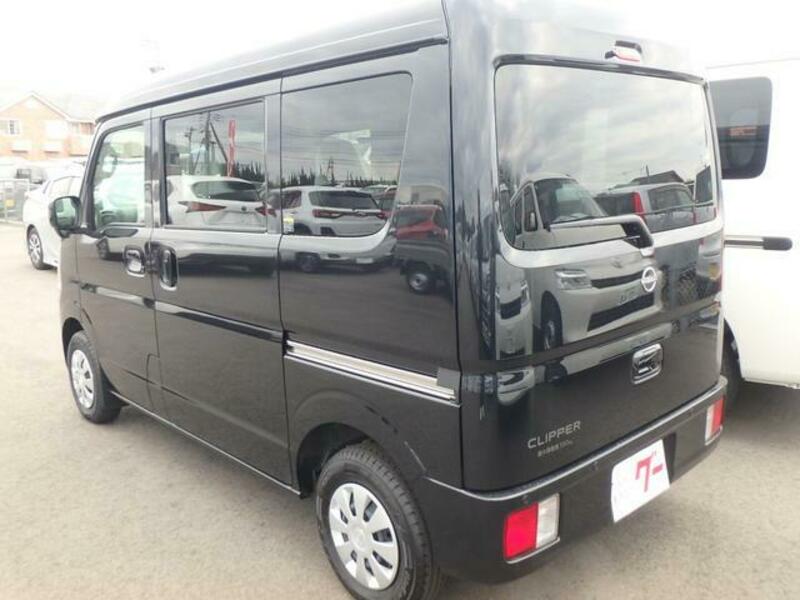 CLIPPER VAN