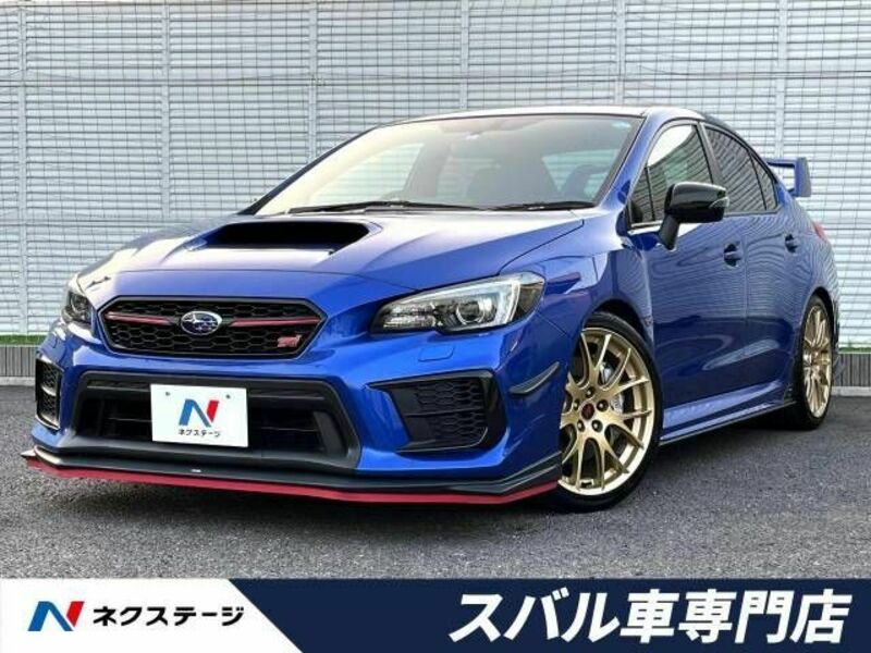 SUBARU WRX STI