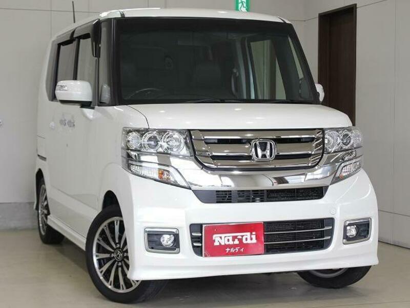 HONDA N BOX CUSTOM