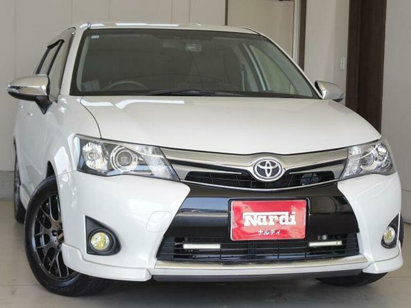 TOYOTA COROLLA FIELDER