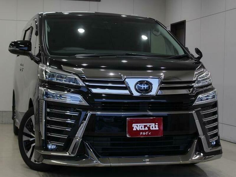 TOYOTA VELLFIRE