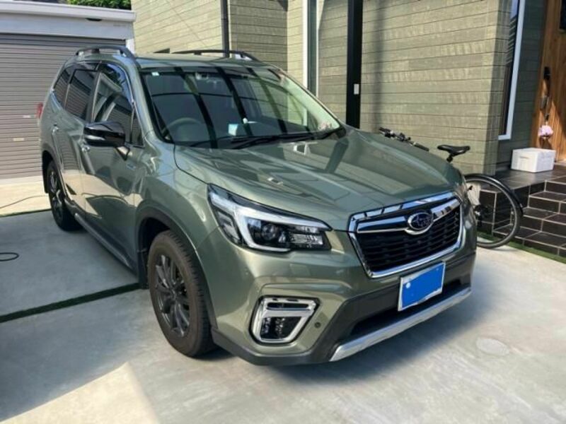 SUBARU FORESTER
