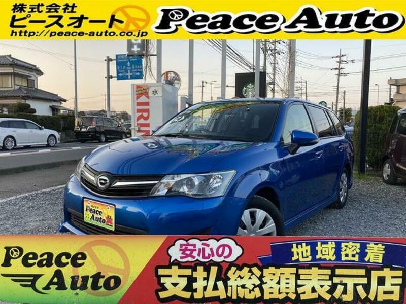 TOYOTA COROLLA FIELDER