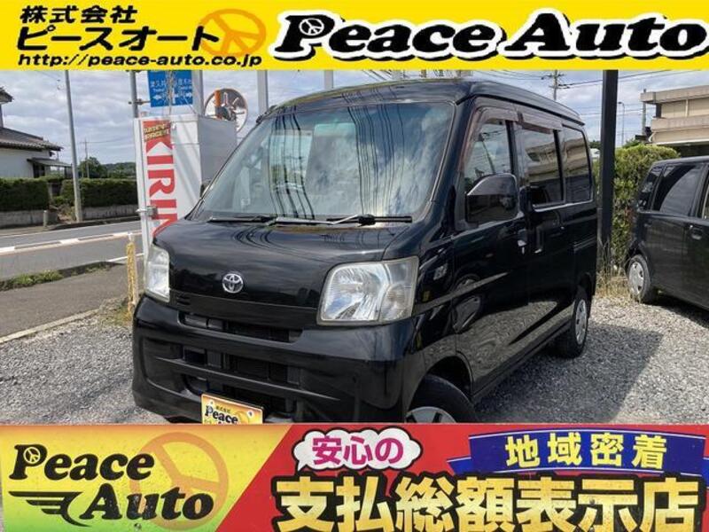 TOYOTA PIXIS VAN