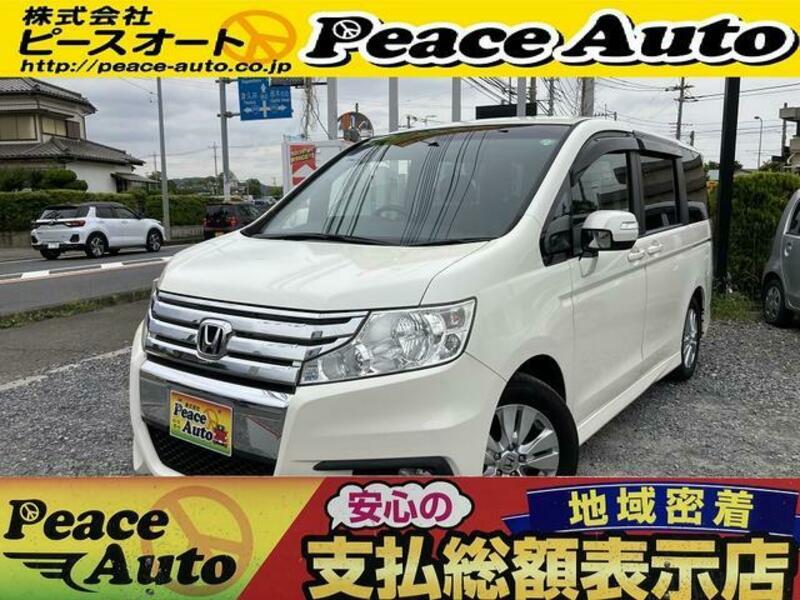 HONDA STEPWAGON SPADA