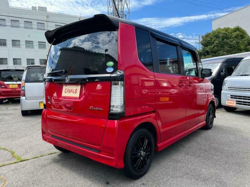 N BOX CUSTOM