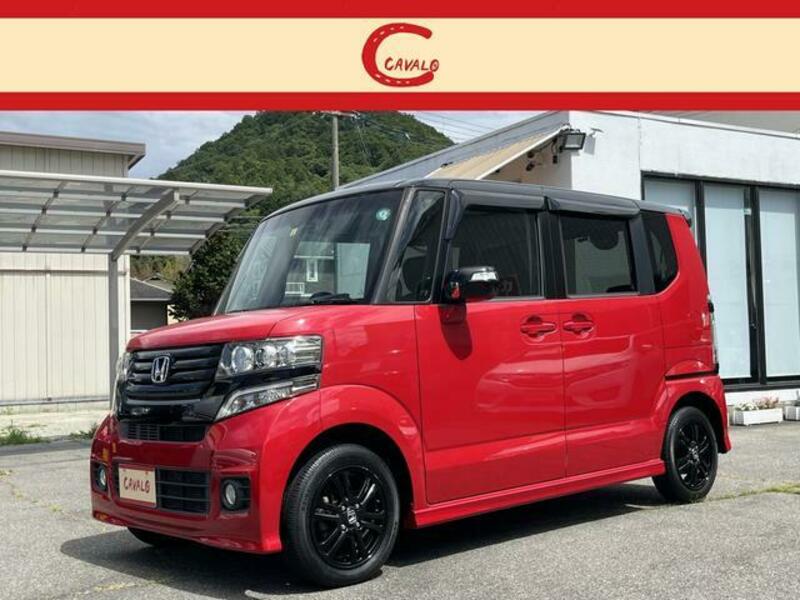 HONDA N BOX CUSTOM