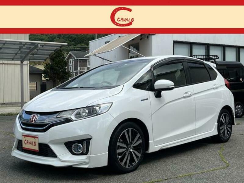 HONDA FIT HYBRID