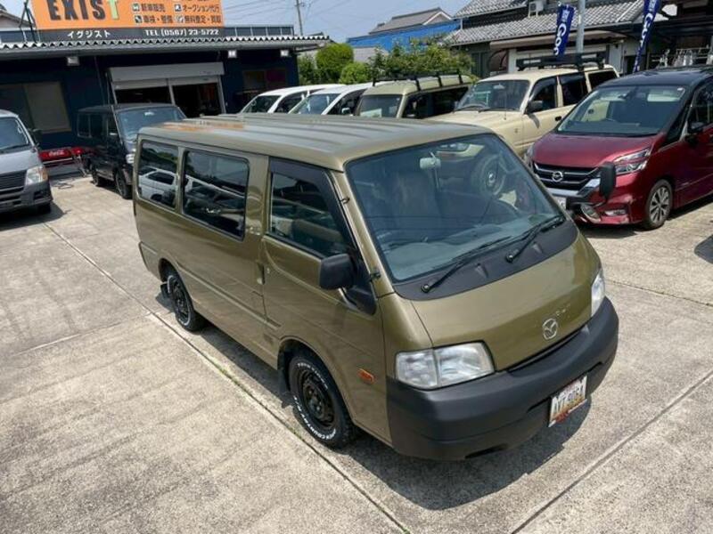 BONGO VAN
