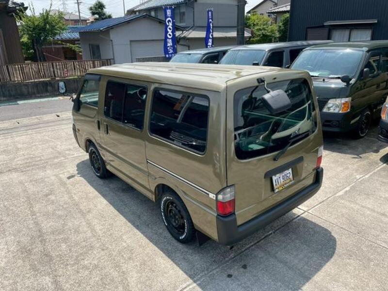 BONGO VAN