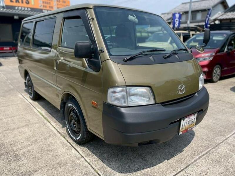 BONGO VAN