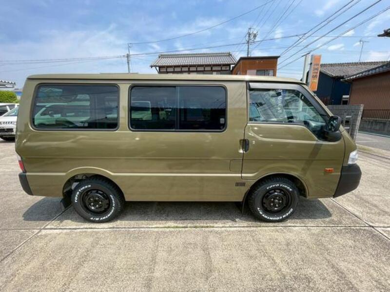 BONGO VAN
