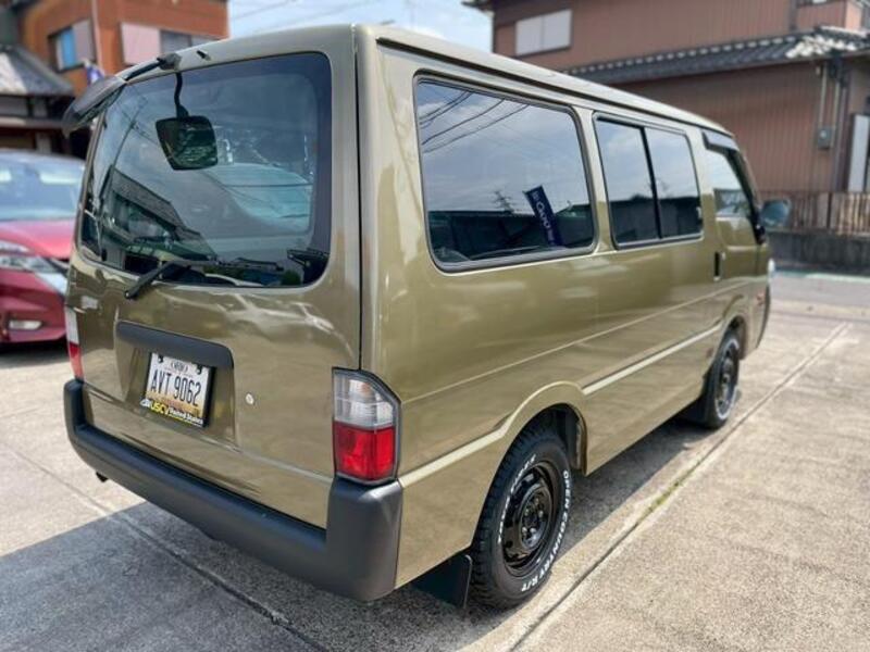 BONGO VAN