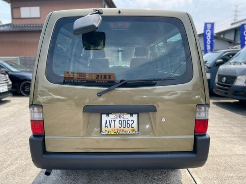BONGO VAN