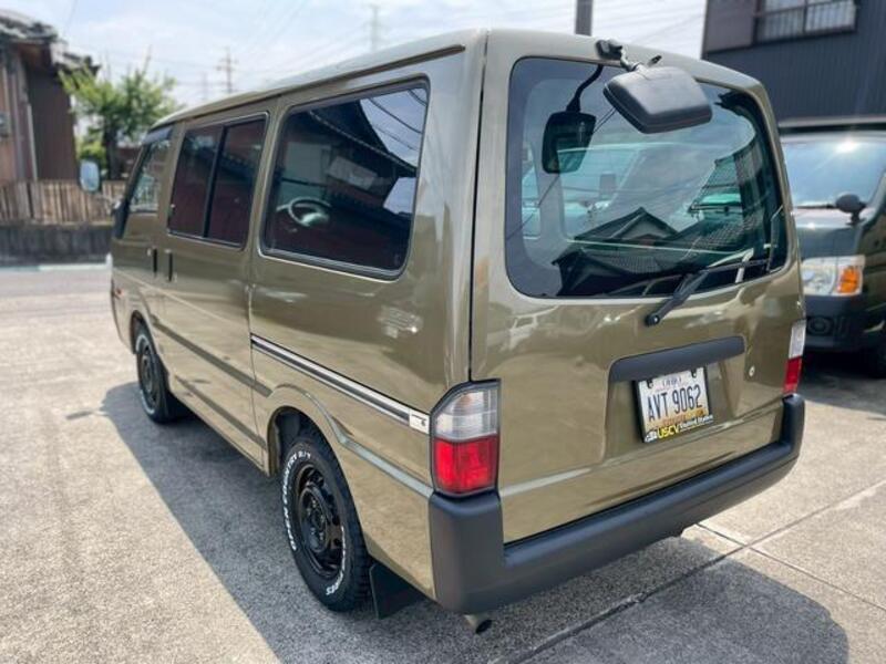 BONGO VAN