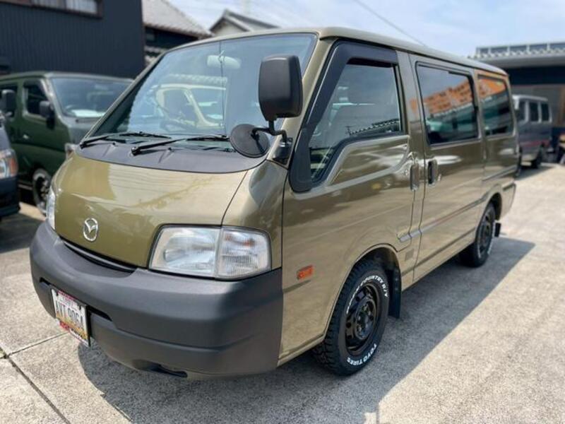 BONGO VAN