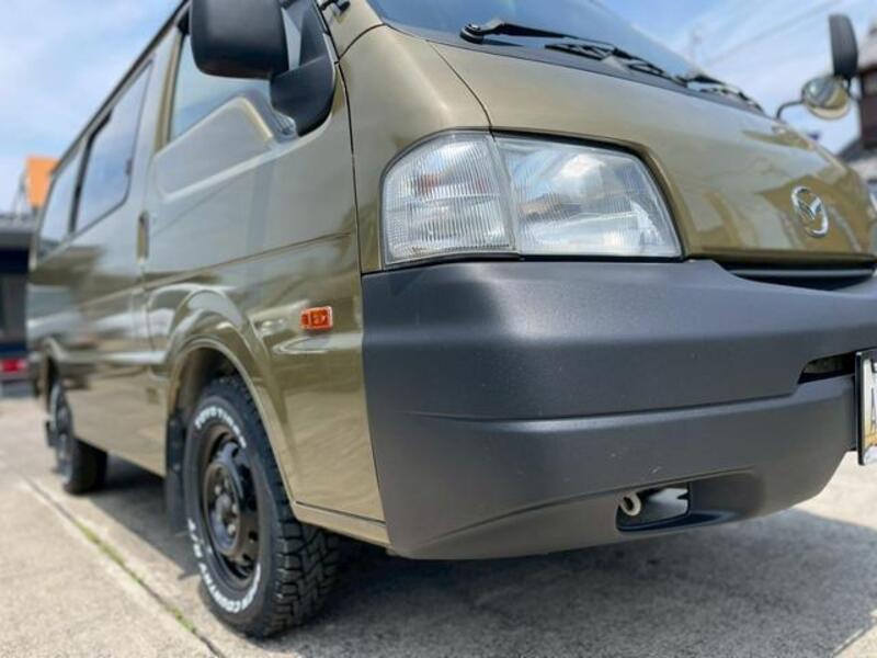 BONGO VAN