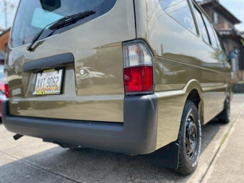 BONGO VAN