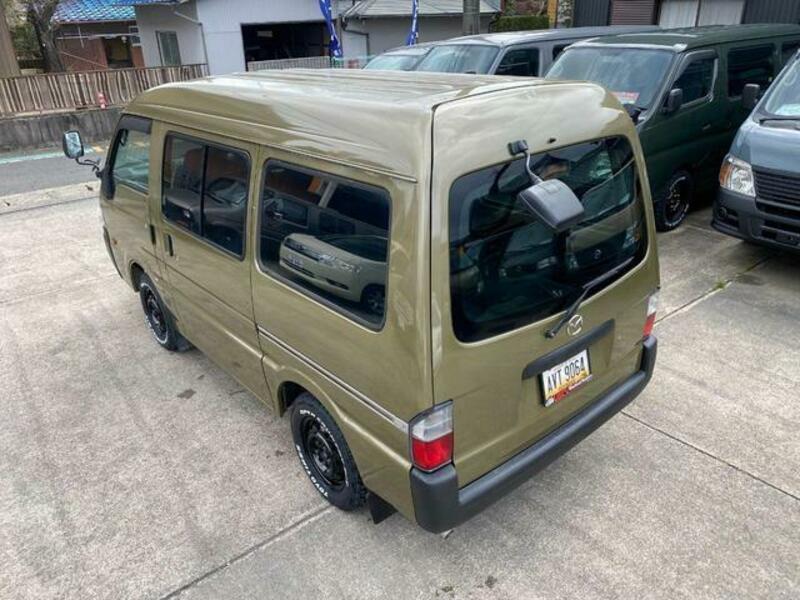 BONGO VAN