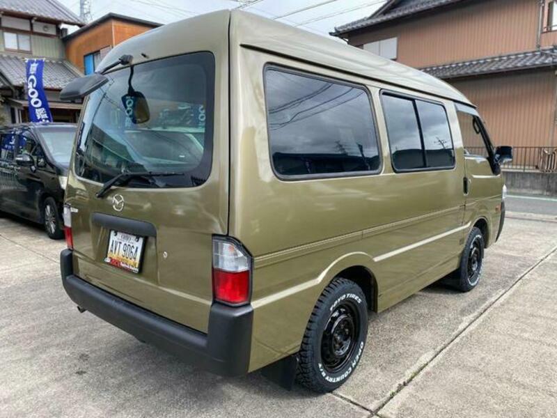 BONGO VAN