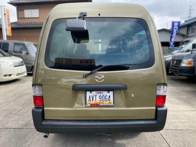 BONGO VAN