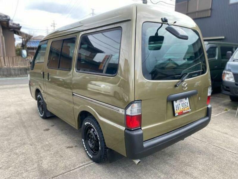 BONGO VAN